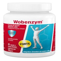 WOBENZYM FORTE 45CPS